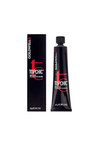 GOLDWELL TopChic, Vopsea de păr permanentă, K Effects Cupru, 60 ml