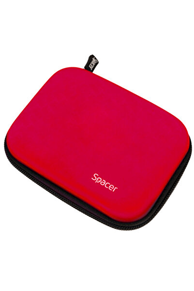 Spacer Husă SPHD-001-RD HDD SSD 2.5″ Roșu