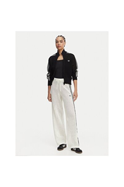 adidas Pantaloni tricotati de damă KC6493 Alb