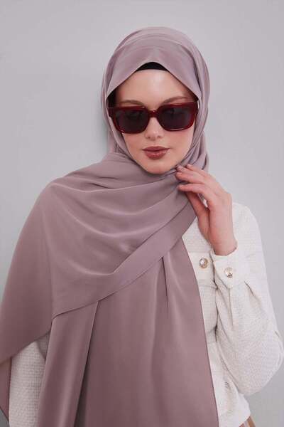 Levidor Dark Mink Stone Luxury Medina Silk Shawl