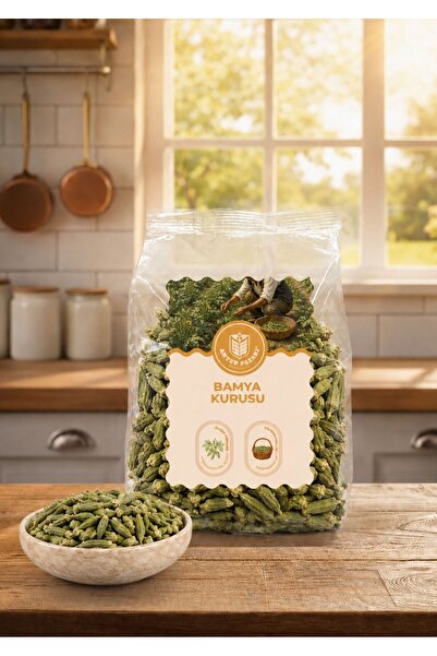 Antep Pazarı Bamya Kurusu - 100 gr