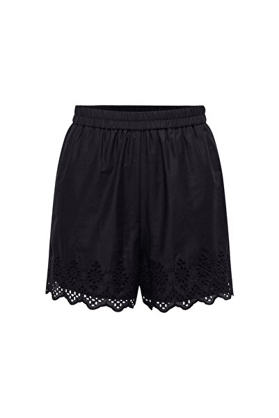 ONLY Șorturi de damă din material textil 15313167 Negru