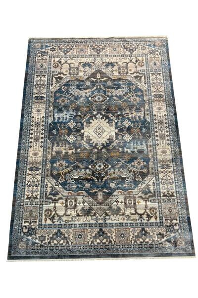 Discovery Vintage Eskitme Desenli Antialerjik Makine Dokuma Salon Halı