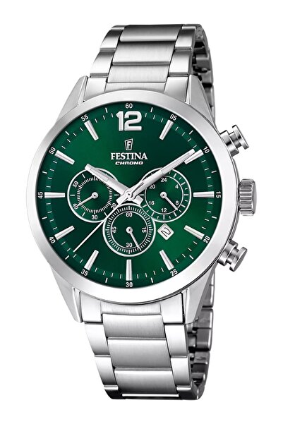 FESTİNA Ceas bărbătesc F20343/B, Cuarț, 44mm, 5ATM