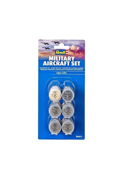 Revell Set de vopsele militare pentru modele, 6 culori, 5 ml fiecare
