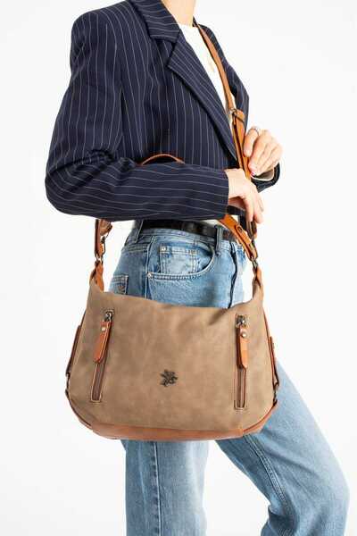 WİKİDAYS.S MODA TRENDİ Fiona Daily Use Women's Hobo Shoulder Bag