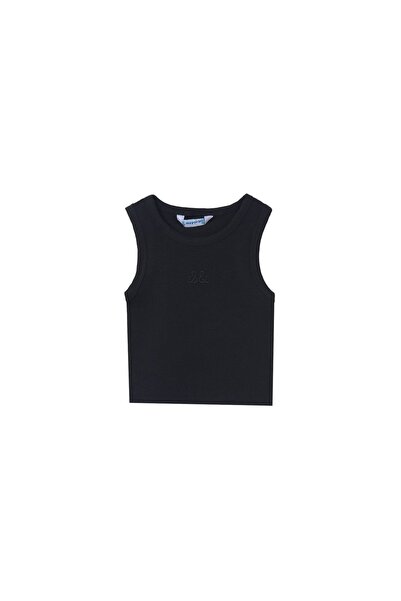 MAYORAL Top pentru fete 6032 Negru