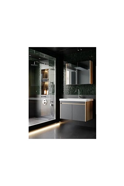 ÇAKIR ROYAL 80 CM Banyo Dolabı