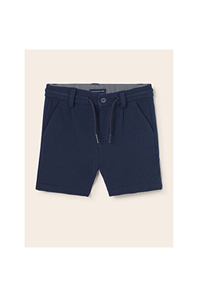 MAYORAL Pantaloni scurți din material pentru băieți 1287 Bleumarin