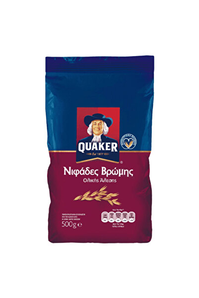 OEM QUAKER ΝΙΦΑΔΕΣ ΒΡΩΜΗΣ 500gr. - (ΣΑΚΟΥΛΑ)