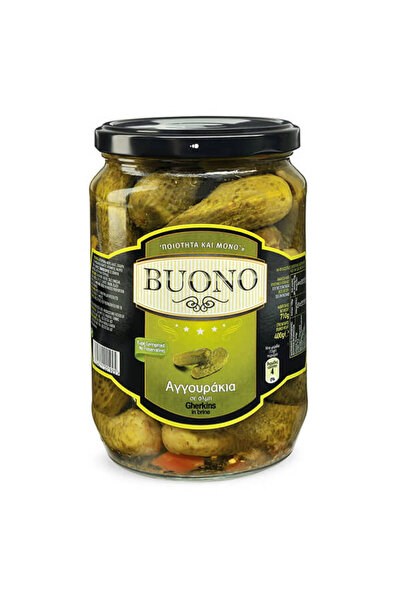BARBA GIANNIS BUONO ΑΓΓΟΥΡΑΚΙ 710gr. - (BAZO)