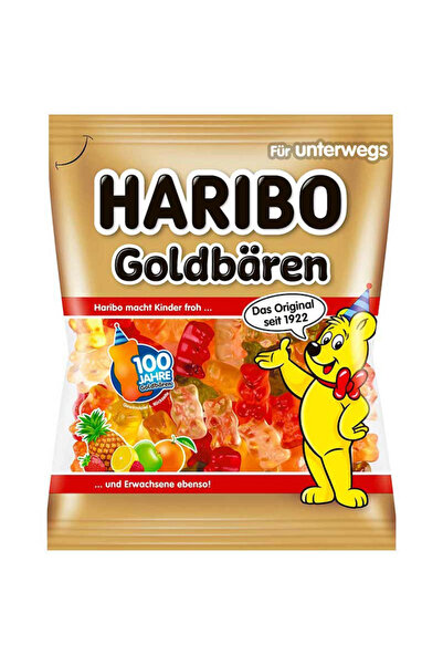 Haribo ΖΑΧΑΡΩΤΑ 100gr - (GOLDBEARS)