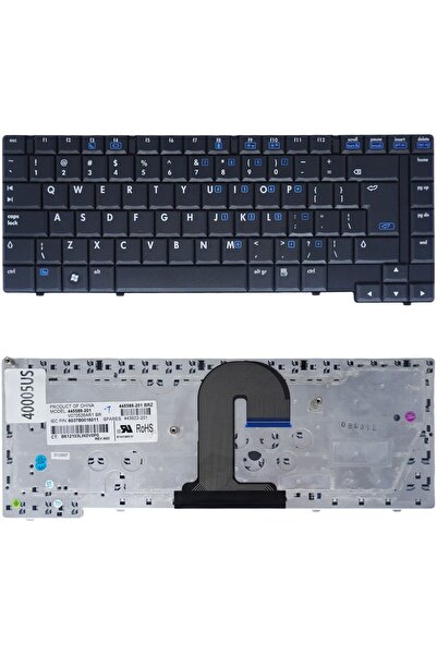 OEM Πληκτρολόγιο Laptop HP Compaq 6510 6515 6510B 6515B NSK-H4A01 9J.N8282.A0...