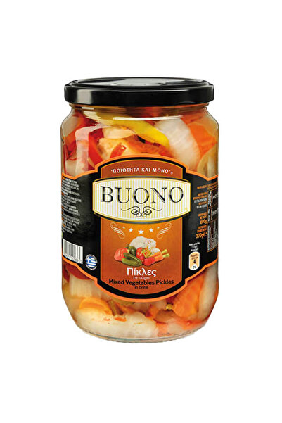 BARBA GIANNIS BUONO ΠΙΚΛΕΣ Α' 690gr. - (ΒΑΖΟ)