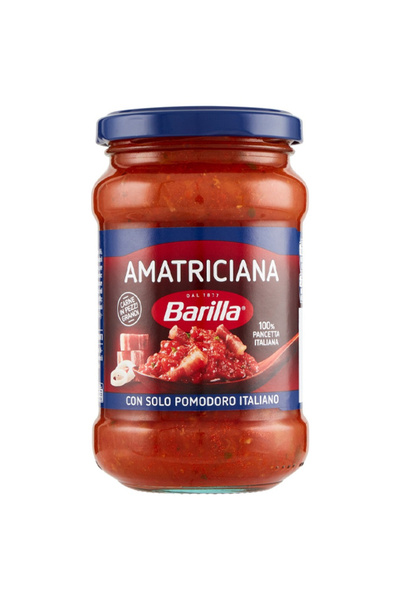 Barilla SUGO RICH 300gr - (AMARTICIANA)