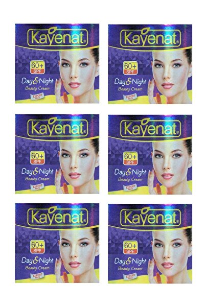 KAYENAT DAY & NIGHT BEAUTY CREAM WITH SPF60+ 30g Pack of 6