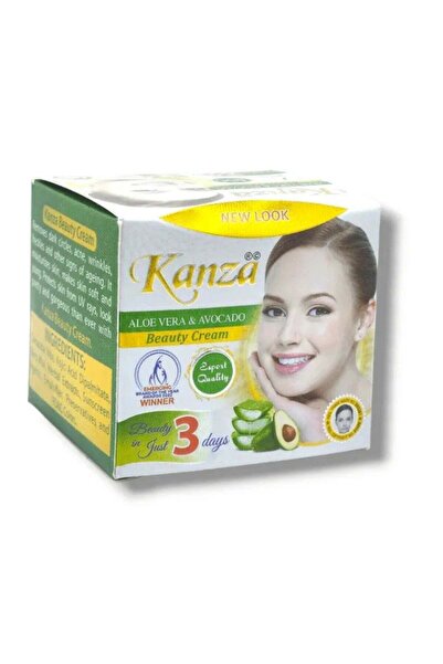 Kanza Aloe Vera & Avocado Whitening Beauty Cream - Pack of 1