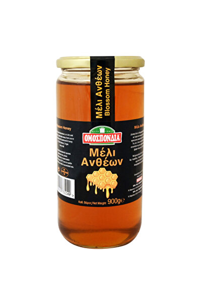 Omospondia ΟΜΟΣΠΟΝΔΙΑ ΜΕΛΙ ΑΝΘΕΩΝ Γ.Β. 900gr.