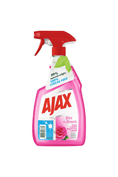 Ajax ΚΑΘΑΡΙΣΤΙΚΟ ΤΖΑΜΙΩΝ 750ml - (ΡΟΔΟ ΑΥΓΗΣ) (ΑΝΤΛΙΑ)