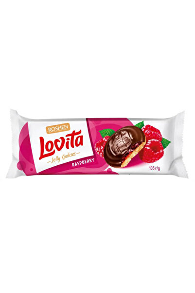 Roshen LOVITA JELLY COOKIES 135gr - (ΒΑΤΟΜΟΥΡΟ)