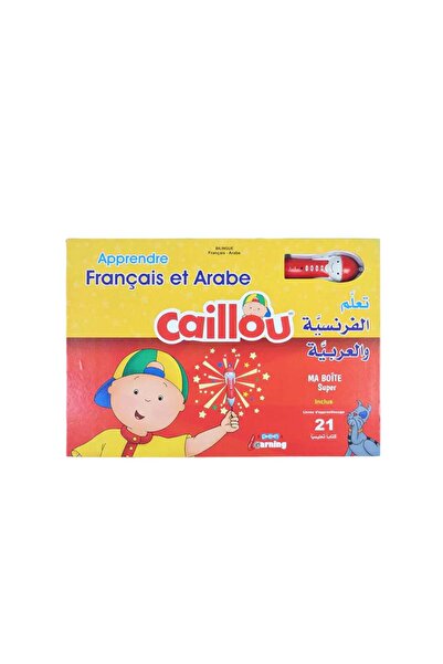 BOOKKIDS Learn french and arabic with kayo talking learning pen