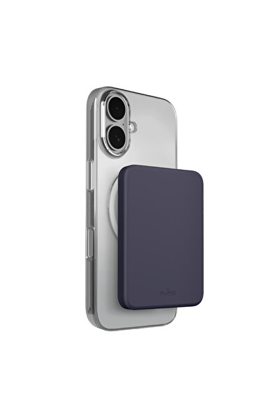 Puro Baterie externă portabilă MagSafe de 4200mAh, USB-C, Albastru