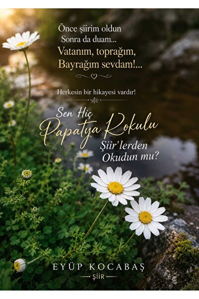 Turnam Yayınları Papatya Kokulu Şiirler