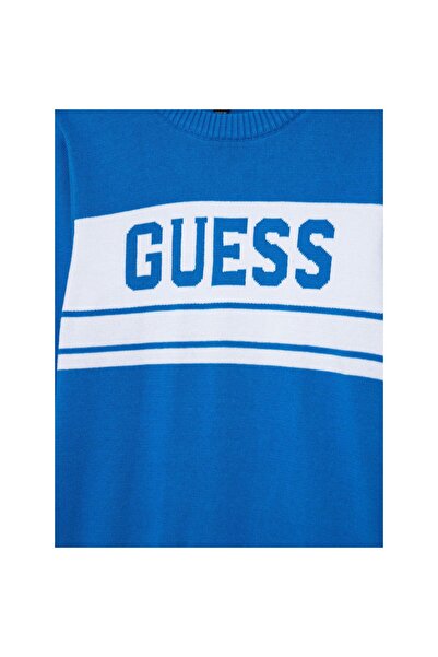 Guess Pulover băieți L5YR01Z0140 Albastru
