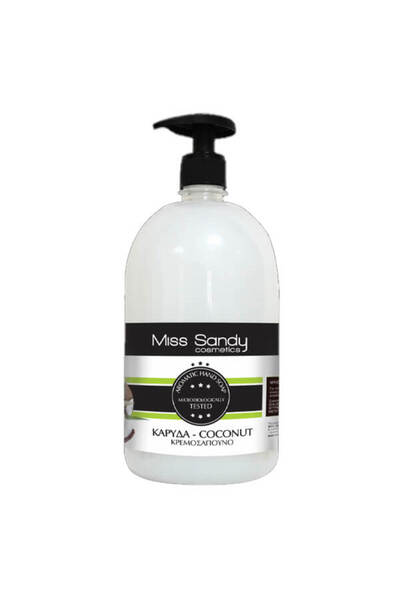 OEM MISS SANDY ΚΡΕΜΟΣΑΠΟΥΝΟ 1000ml - (ΚΑΡΥΔΑ)