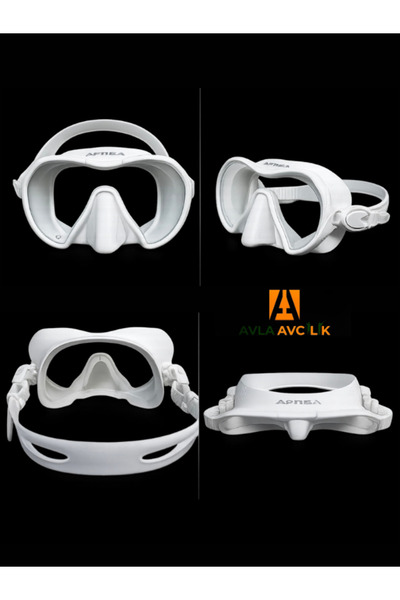 Apnea PATARA WHITE MASKE M10