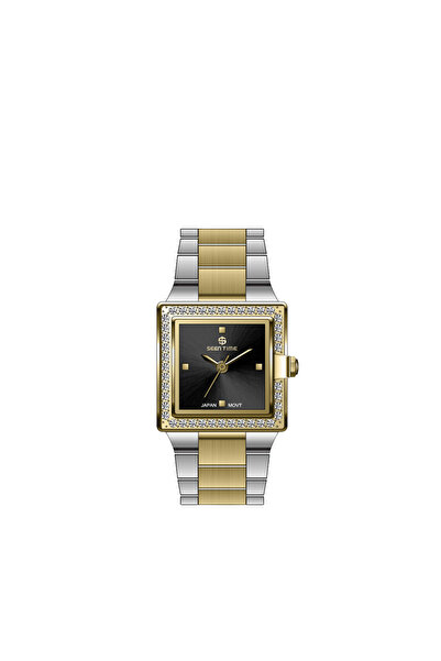 Seen Time ساعة نسائية من سين تايم مع ميناء من عرق اللؤلؤ 260