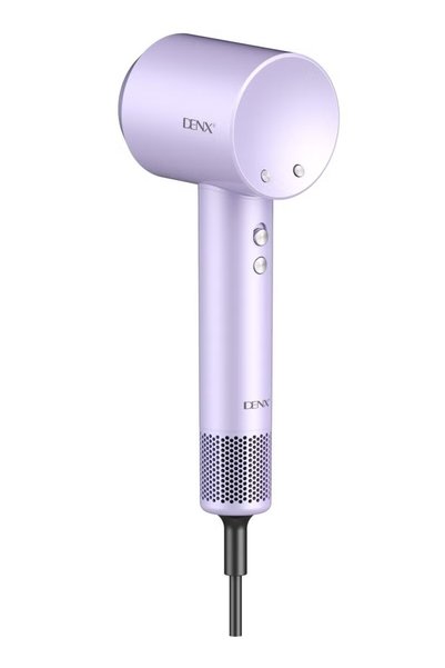 Denx مجفف شعر احترافي DX1399 بقوة 1600 واط مع محرك عالي السرعة 110,000 دورة في الدقيقة - تحكم كامل بثلاث سرعات وثلاثة مستويات حرارة - وظيفة الهواء الساخن والبارد