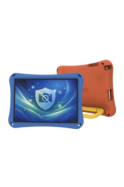 g-tab تابلت أطفال T14Kids 10.1 بوصة 4GB+128GB أندرويد 16 مع كفر حماية | Medin...