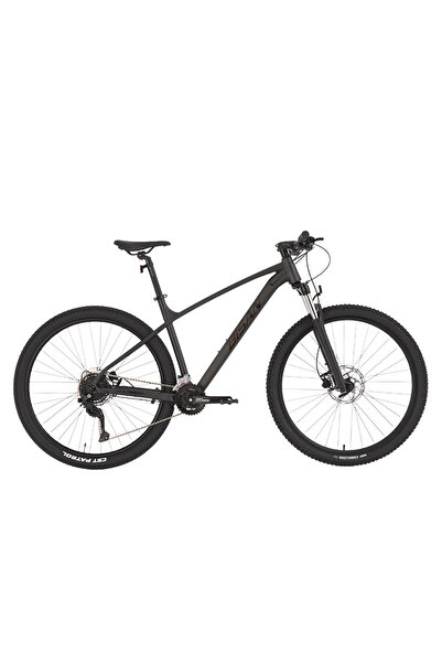 Bisan BOLD 9.2 ERKEK DAĞ BİSİKLETİ 43CM HD 29 JANT 18 VİTES SİYAH SİYAH