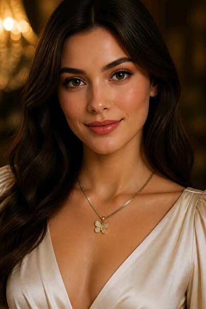 Monalisa Home Luxury Figured Adjustable Necklace