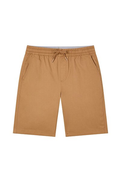 Giordano Men’s Slim Lightweight Twill Bermuda Shorts