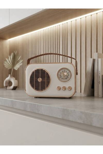NB Concept M4 Retro Radyo ve Bluetooth Hoparlör/ Çanta Boy