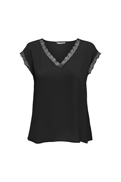 ONLY Bluză de damă 15252241 Negru