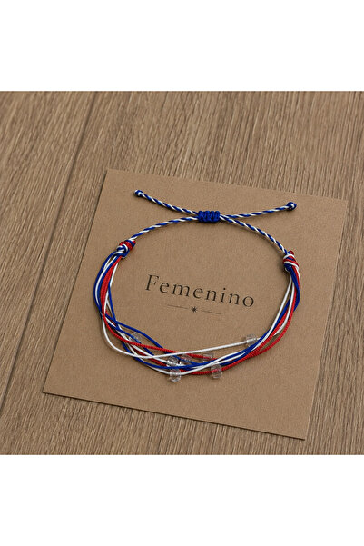 Femenino Sailor Themed Unisex Multi-Strand Bracelet