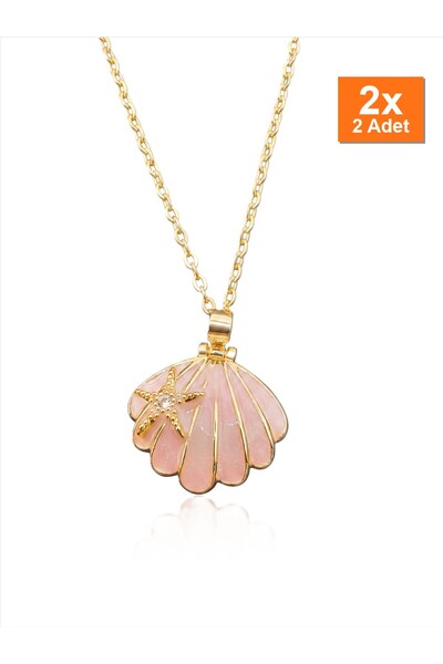 Bozhi Steel Necklace Gold 45cm Stylish Gift