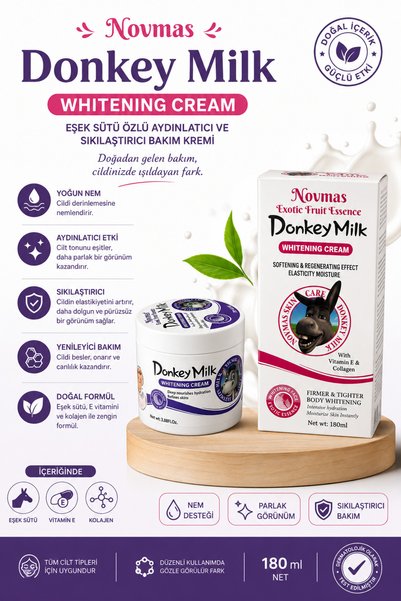 Türkiye Novmas donkey milk