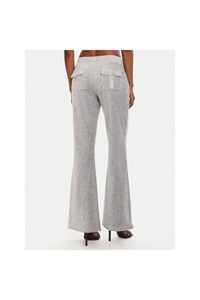 Juicy Couture Pantaloni de trening pentru femei JCSEBJ008 Gri