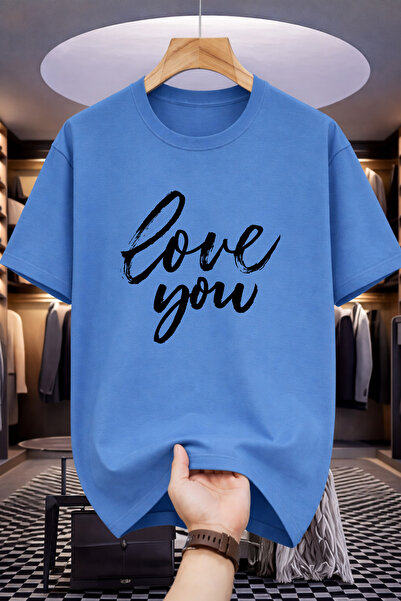 Pink Sky Premium Oversize T-Shirt 100% Cotton Unisex Comfortable Fit Trending...
