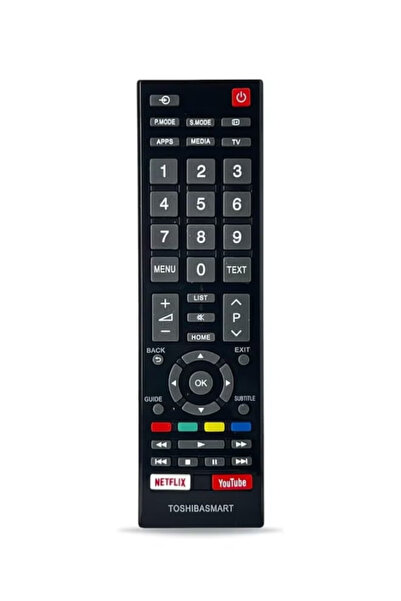 Chinastore Replacement Toshiba Remote Control Smart TV, LCD LED, Many Toshiba...