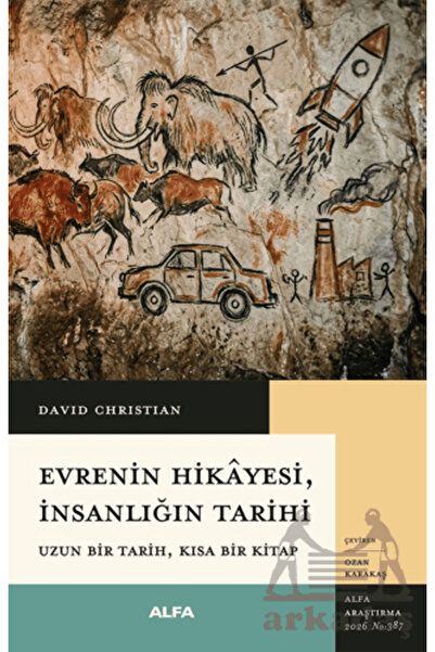 Alfa Yayınları Evrenin Hikayesi, İnsanlığın Tarihi