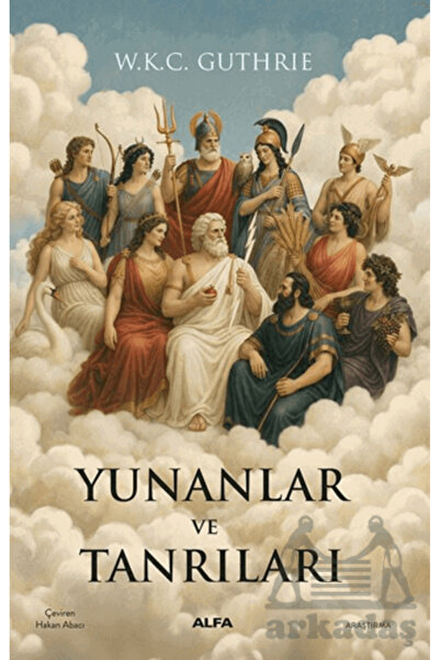 Alfa Yayınları Yunanlar Ve Tanrılar