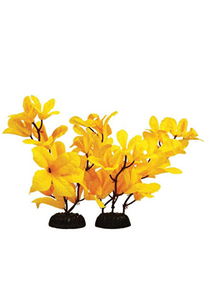 HUGO Kamishi Rotala Silk Aquarium Plant Decor