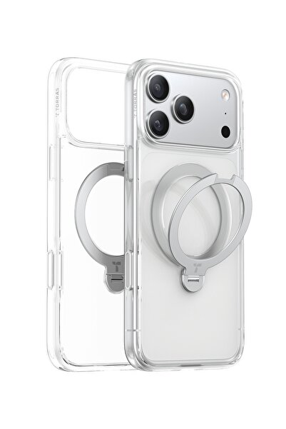 TORRAS OSTAND SPIN SERIES FOR IPHONE 17 PRO CASE - CLEAR