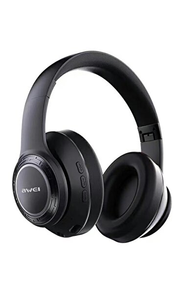 AWEI A300BL Căști de gaming wireless circumaurale Bluetooth 5.3 RGB Negru