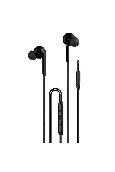 DUDAO Căști intraauriculare cu fir X3+ cu microfon, mufă jack de 3,5 mm, negre